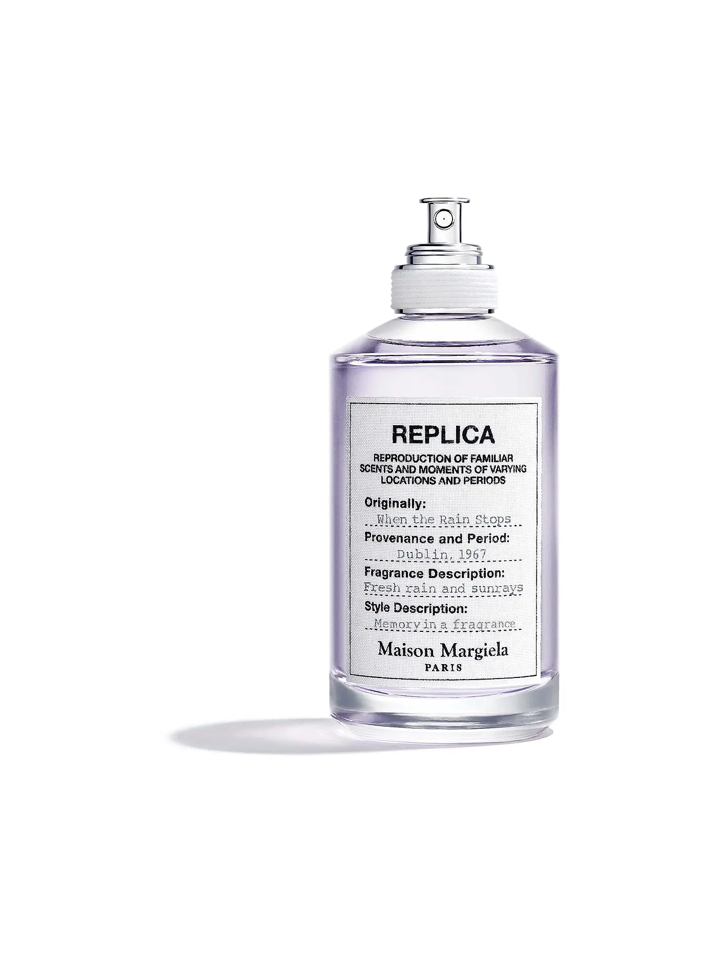 MAISON MARGIELA | Replica When the Rain Stops Eau de Toilette 100ml | 
